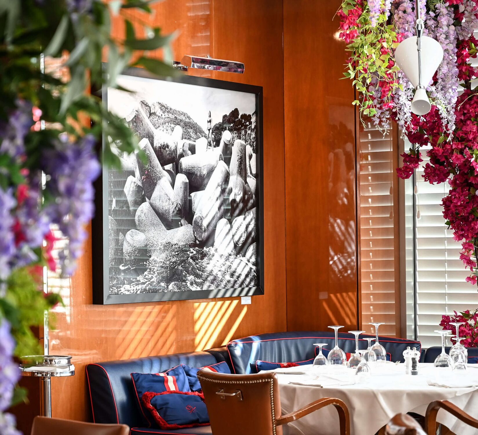Artistic Shot on Restaurant Painting