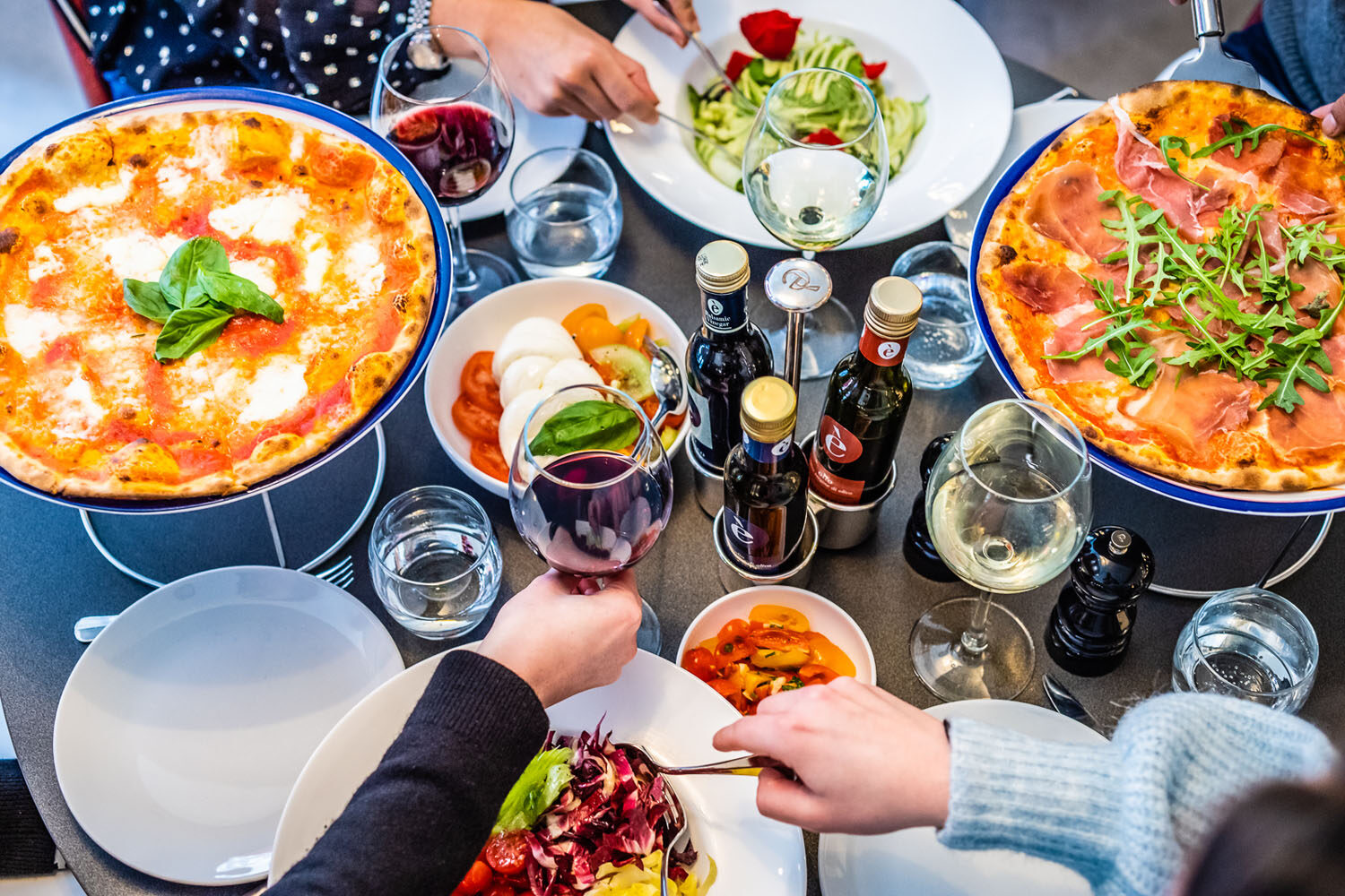 Crazy Pizza Lunch