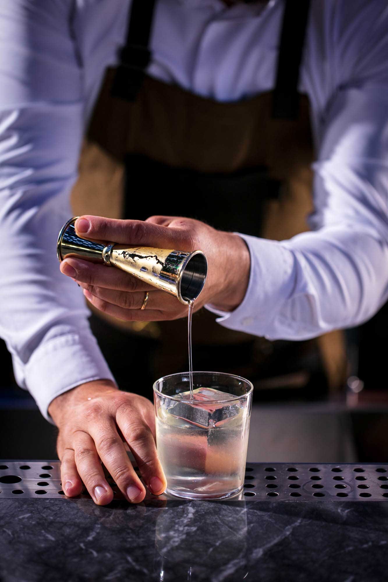 Cocktail making twiga
