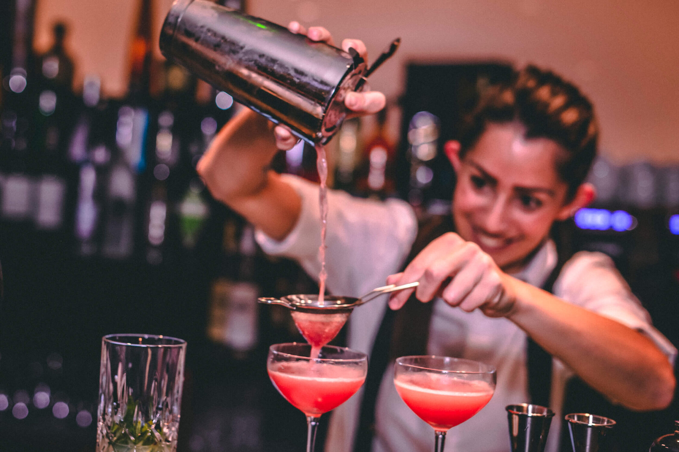 Crazy Pizza Cocktails