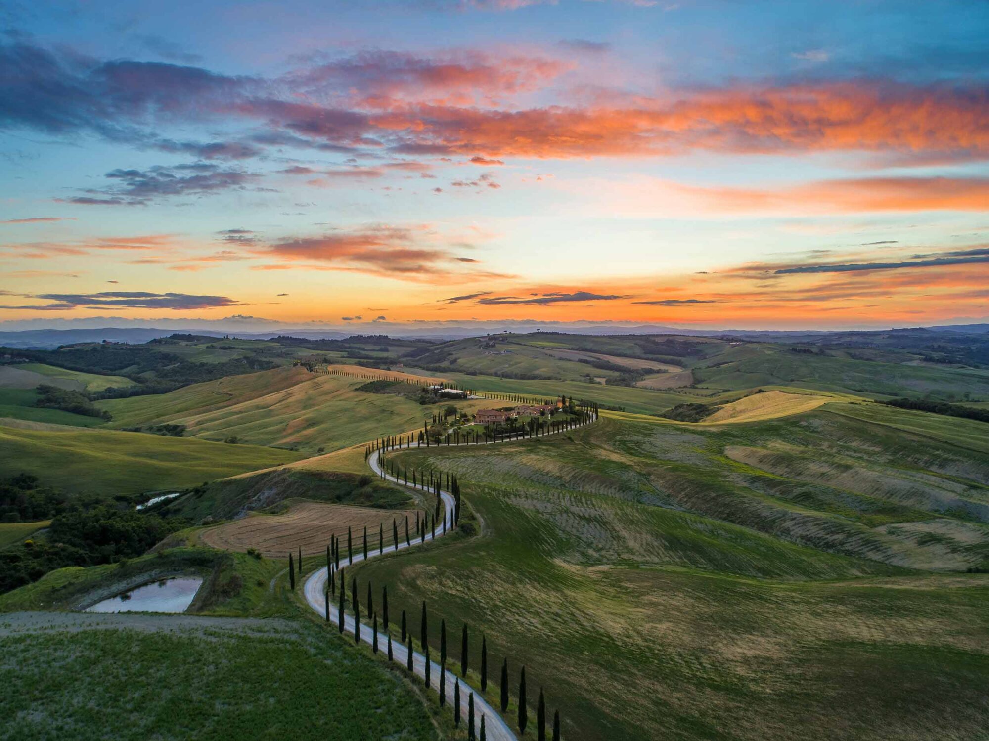 Italian landscape