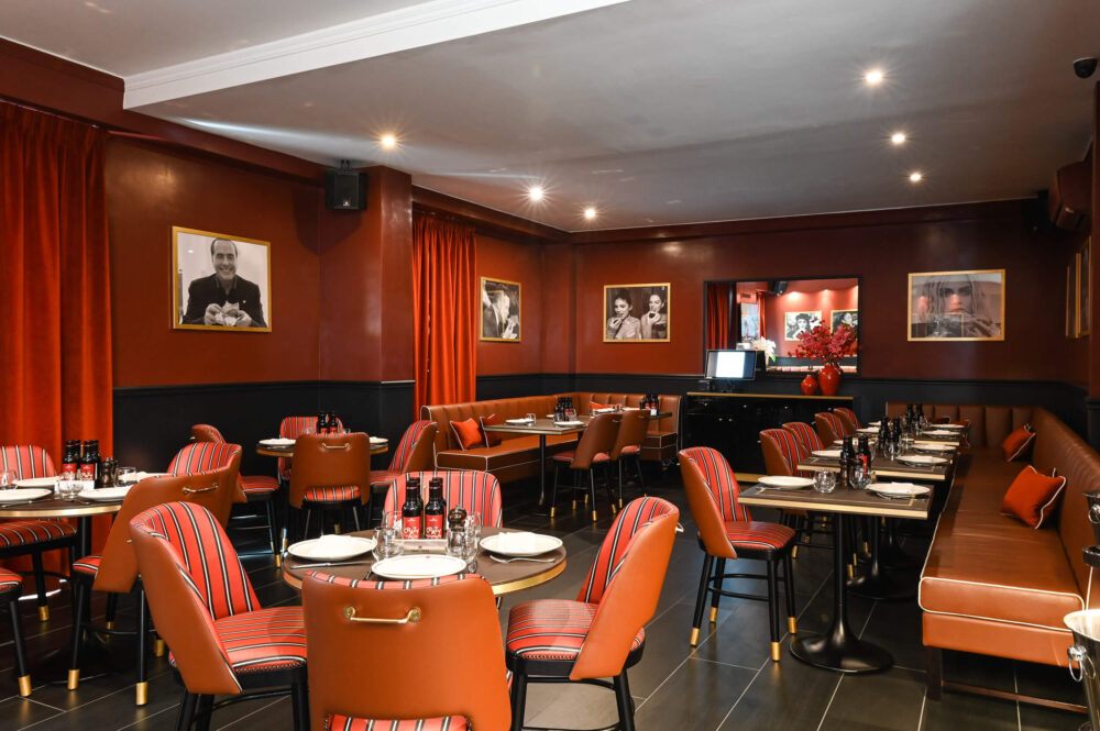 Crazy Pizza Interior
